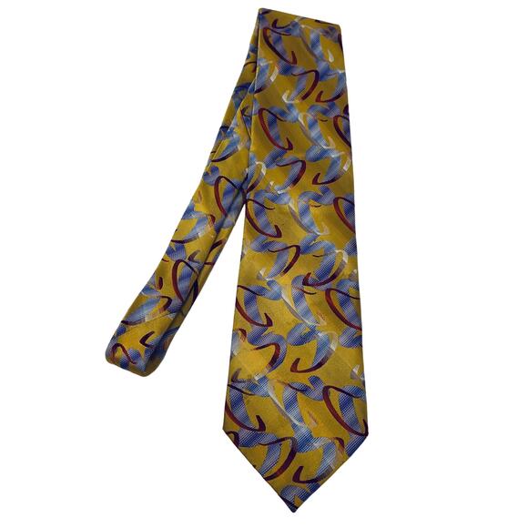 J Garcia Silk Tie Flamenco Dancer w Wrist Snake Anniversary Collection - Picture 1 of 5